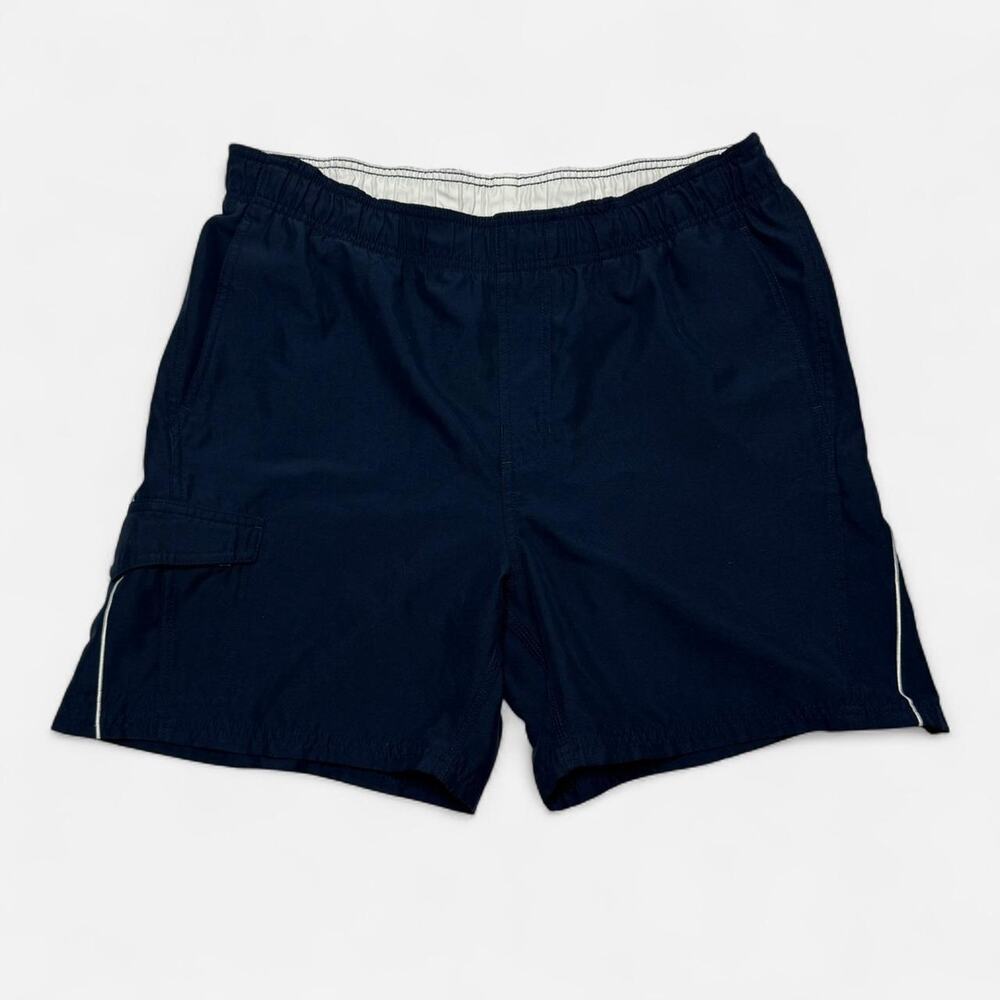 Nike Y2K Navy Nike Swim Board Shorts Men’s Medium Athletic